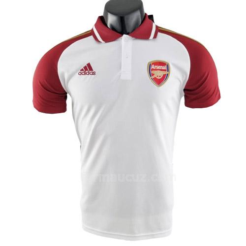 adidas arsenal 2022 kırmızı beyaz asn1 polo