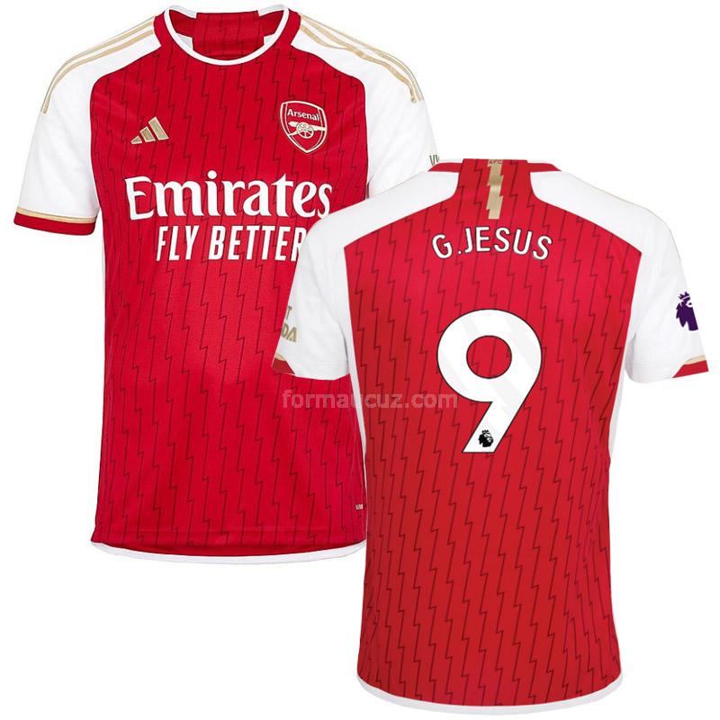 adidas arsenal 2023-24 g. jesus İç saha forması