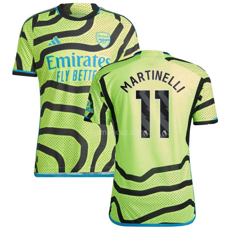 adidas arsenal 2023-24 martinelli deplasman forması