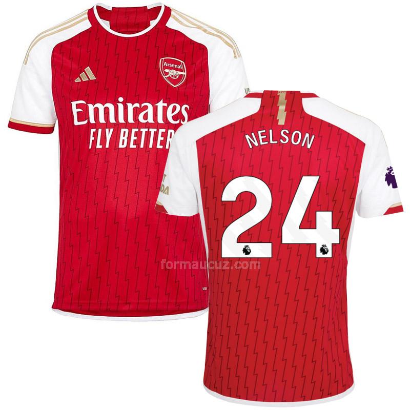 adidas arsenal 2023-24 nelson İç saha forması