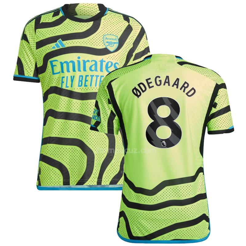 adidas arsenal 2023-24 odegaard deplasman forması