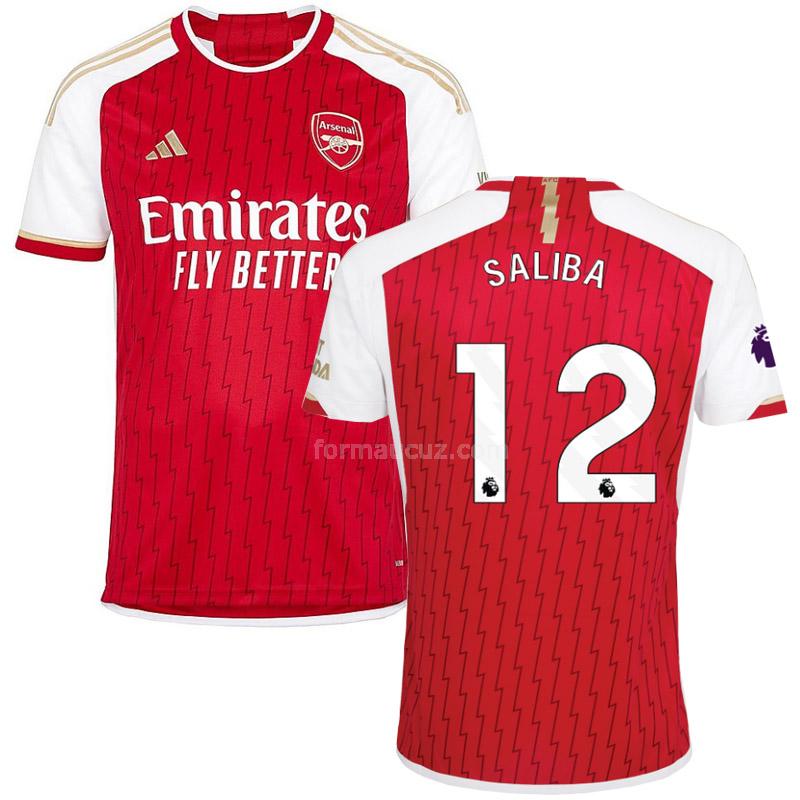 adidas arsenal 2023-24 saliba İç saha forması