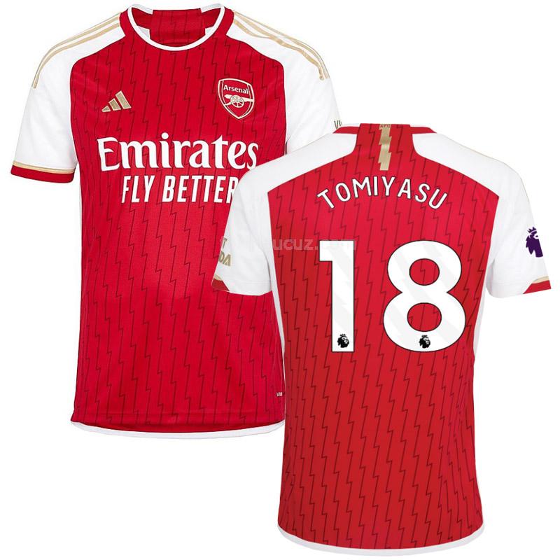 adidas arsenal 2023-24 tomiyasu İç saha forması