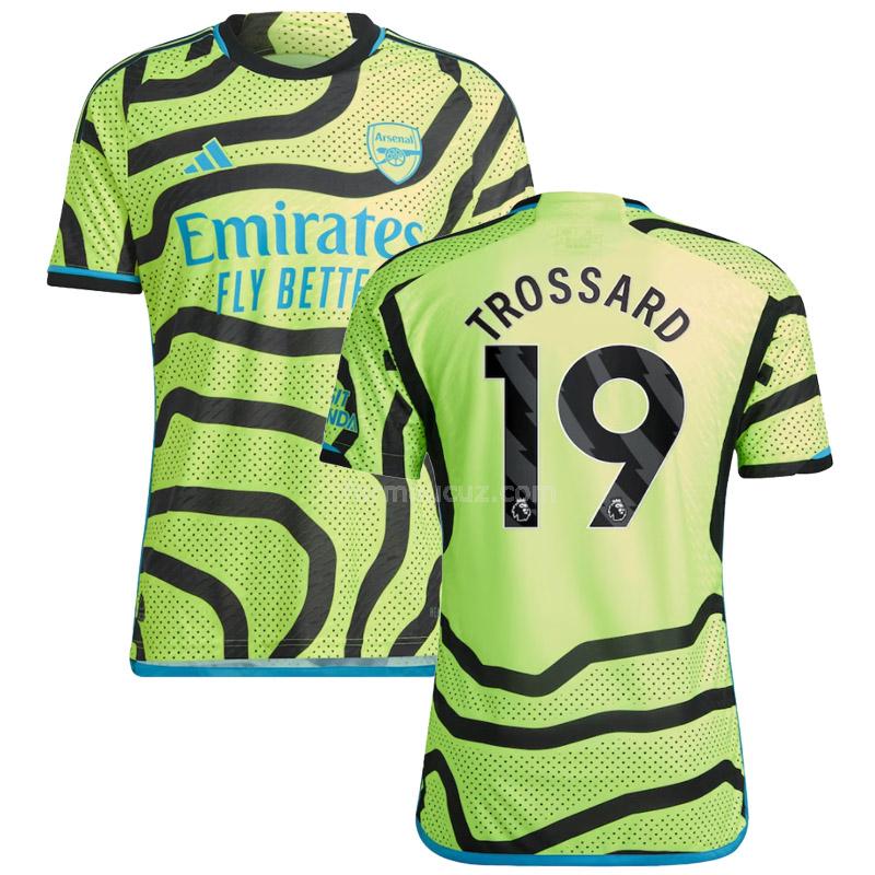 adidas arsenal 2023-24 trossard deplasman forması