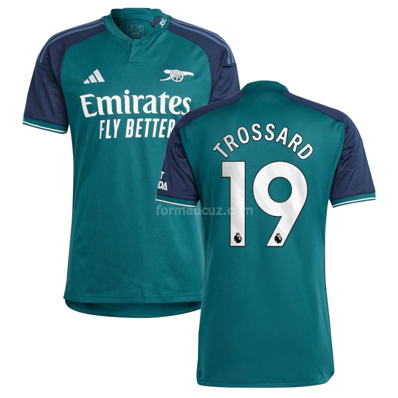 adidas arsenal 2023-24 trossard Üçüncü forması