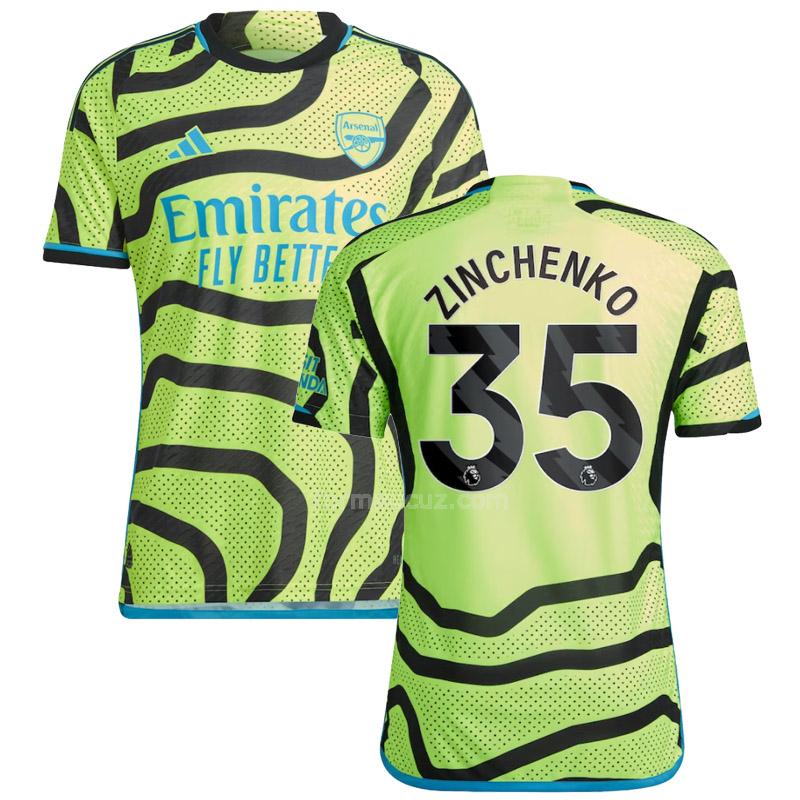 adidas arsenal 2023-24 zinchenko deplasman forması