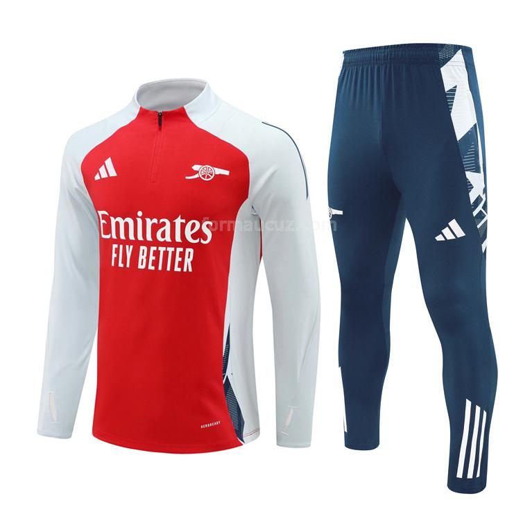 adidas arsenal 2024-25 kırmızı svetşört