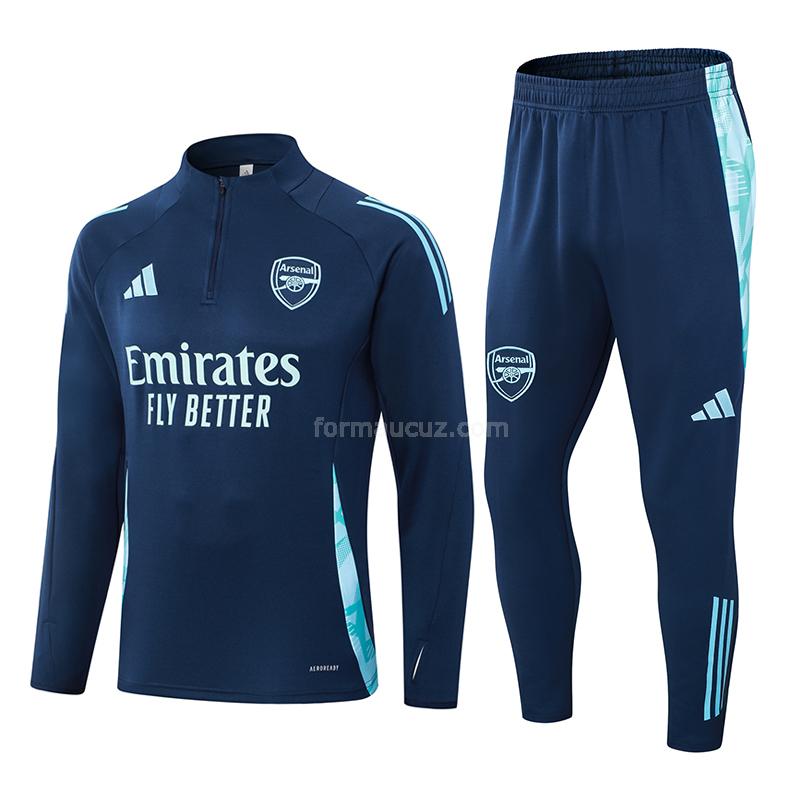 adidas arsenal 2024-25 lacivert svetşört