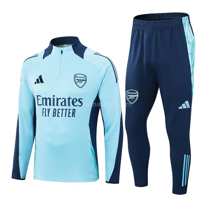 adidas arsenal 2024-25 mavi claro svetşört