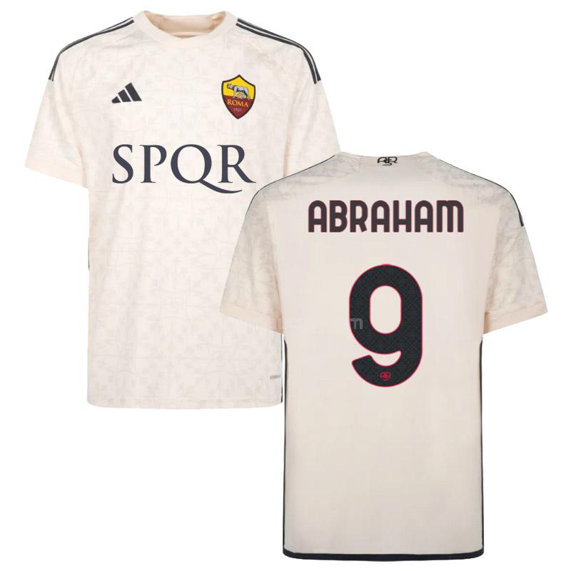 adidas as roma 2023-24 abraham deplasman forması