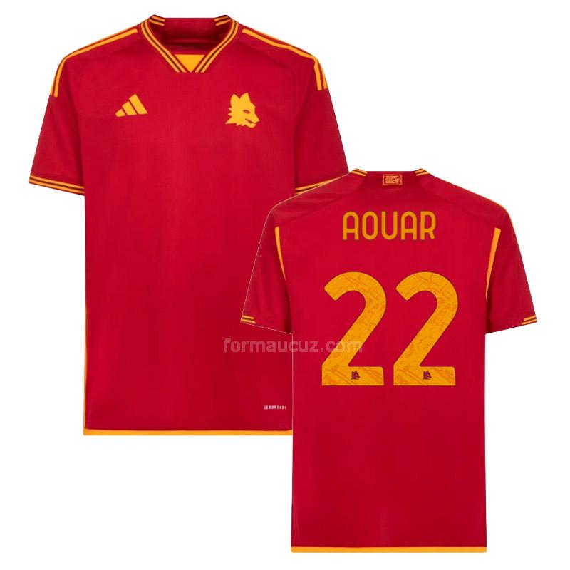 adidas as roma 2023-24 aouar İç saha forması