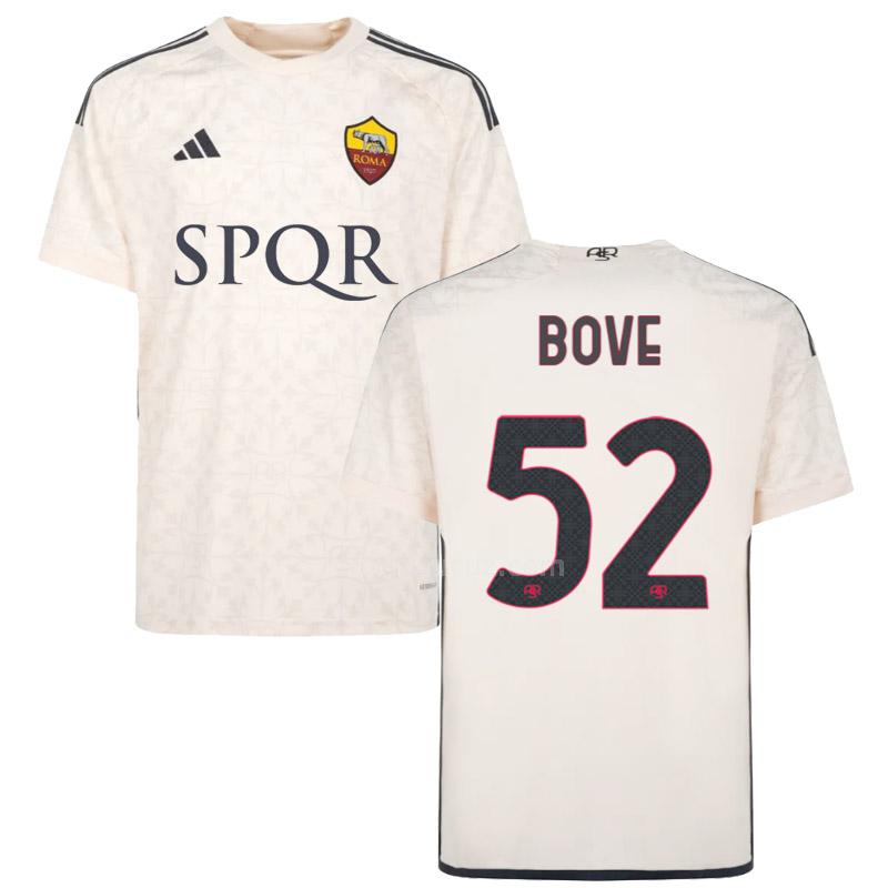 adidas as roma 2023-24 bove deplasman forması