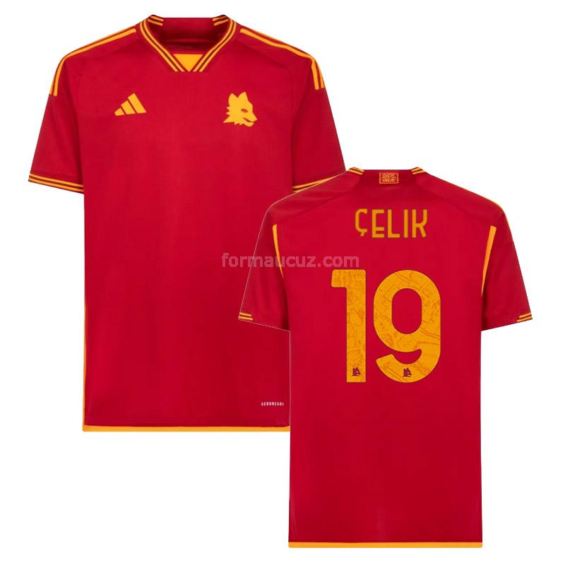 adidas as roma 2023-24 celik İç saha forması