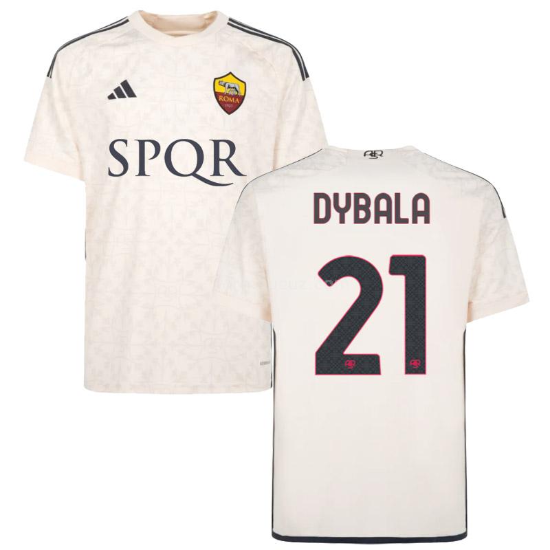 adidas as roma 2023-24 dybala deplasman forması