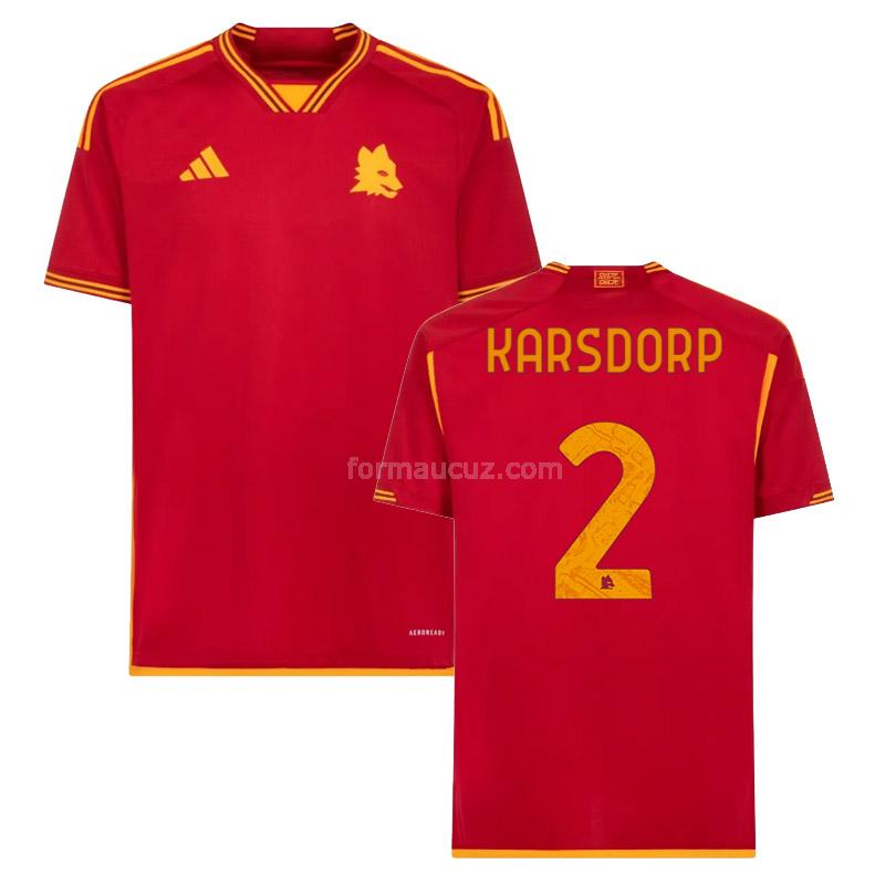 adidas as roma 2023-24 karsdorp İç saha forması