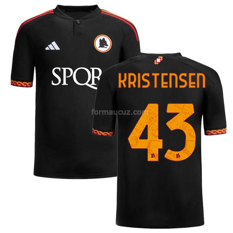 adidas as roma 2023-24 kristensen Üçüncü forması