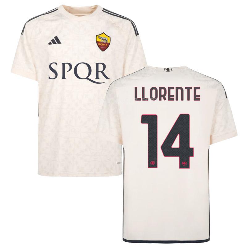 adidas as roma 2023-24 llorente deplasman forması