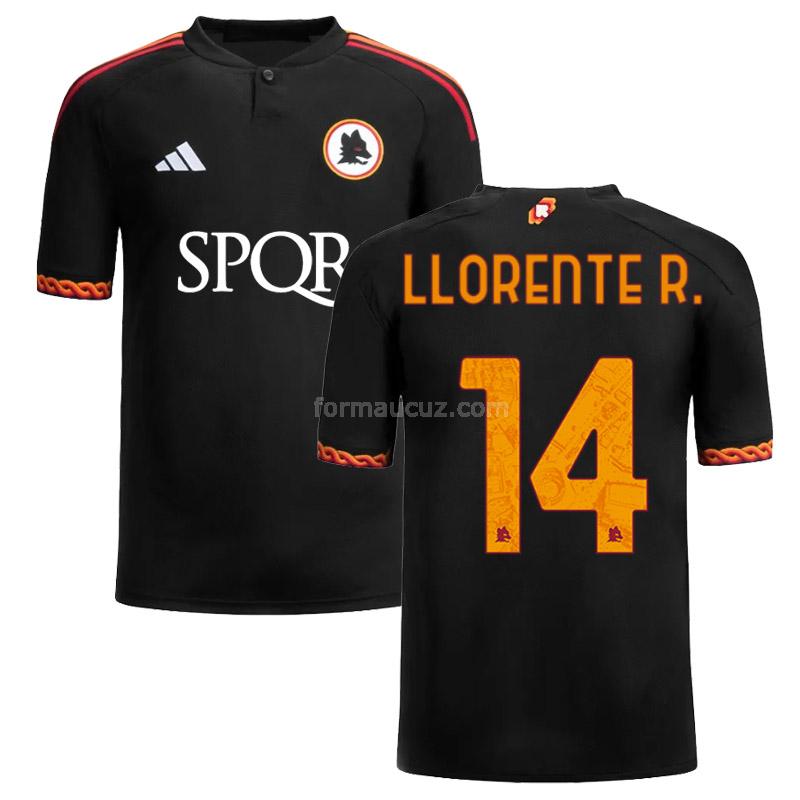 adidas as roma 2023-24 llorente r Üçüncü forması