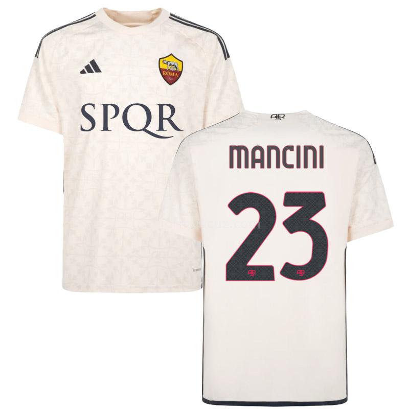 adidas as roma 2023-24 mancini deplasman forması