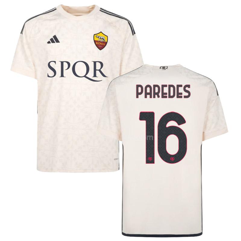 adidas as roma 2023-24 paredes deplasman forması