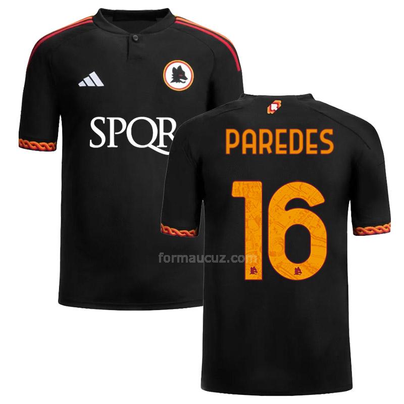 adidas as roma 2023-24 paredes Üçüncü forması