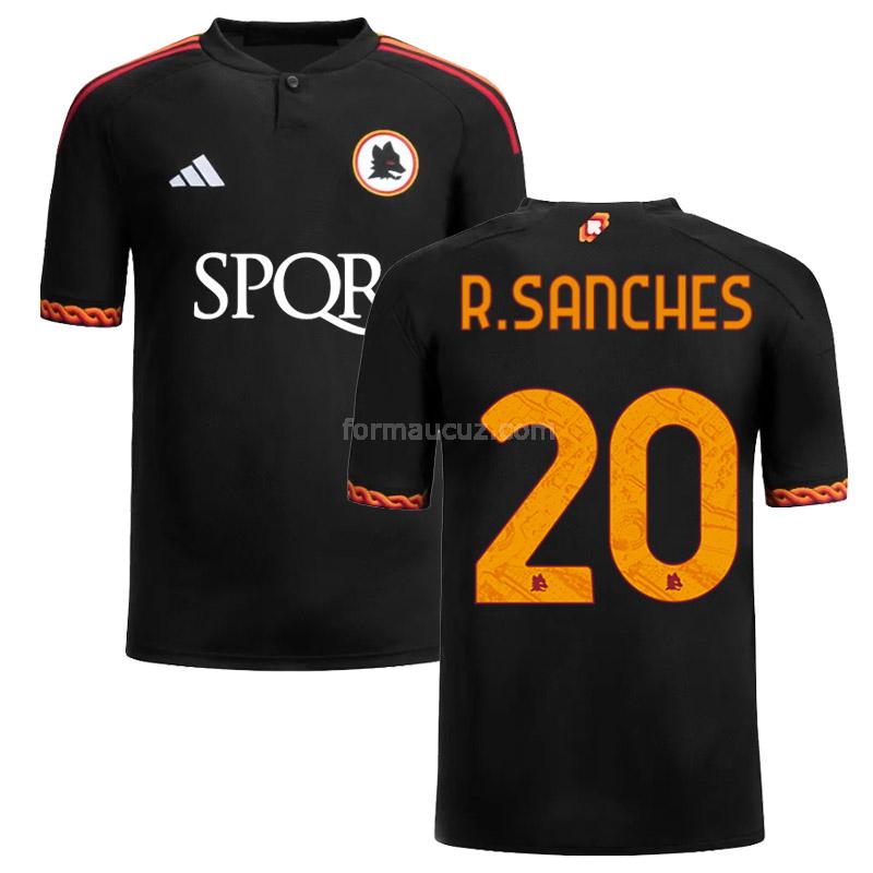 adidas as roma 2023-24 r. sanches Üçüncü forması