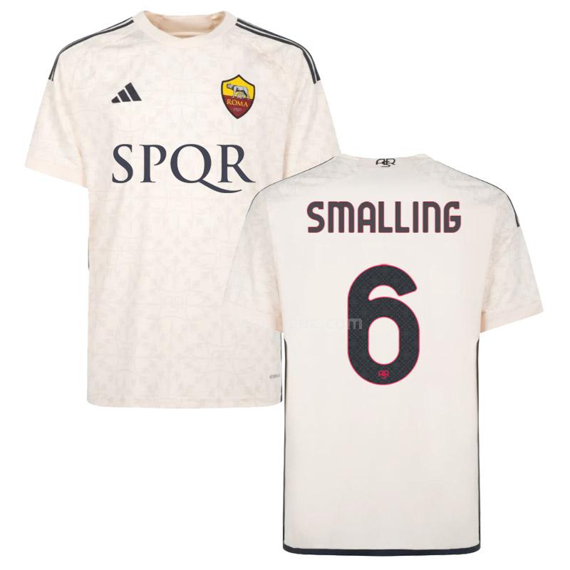 adidas as roma 2023-24 smalling deplasman forması