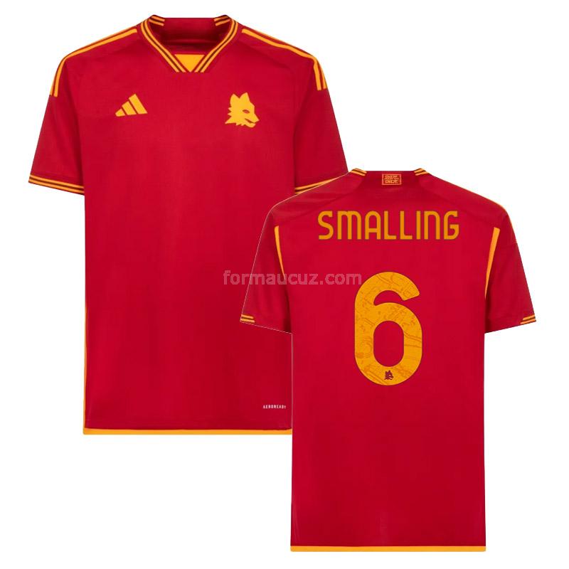 adidas as roma 2023-24 smalling İç saha forması