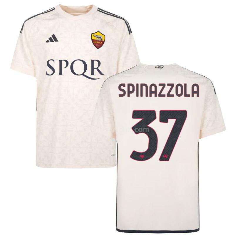 adidas as roma 2023-24 spinazzola deplasman forması