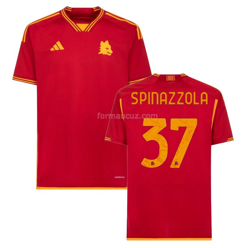 adidas as roma 2023-24 spinazzola İç saha forması