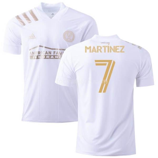 adidas atlanta united 2020-21 martinez deplasman maç forması