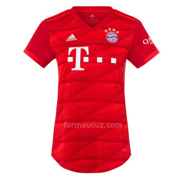 adidas bayern münih 2019-2020 kadın İç saha maç forması