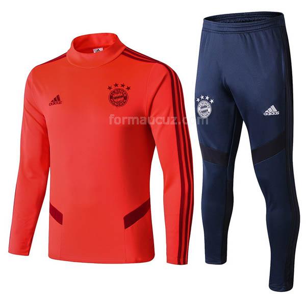 adidas bayern münih 2019-2020 kırmızı svetşört