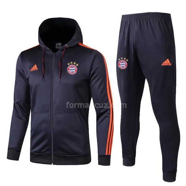 adidas bayern münih 2019-2020 lacivert kapüşonlu ceket