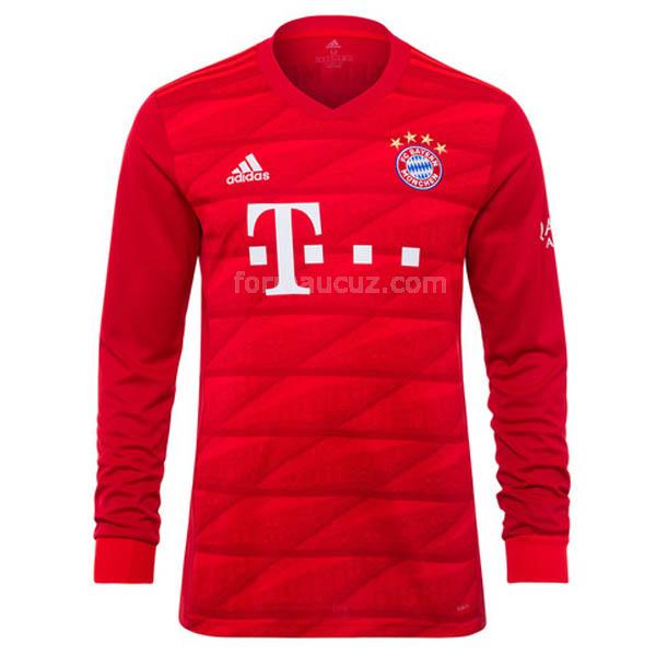 adidas bayern münih 2019-2020 uzun kollu İç saha maç forması