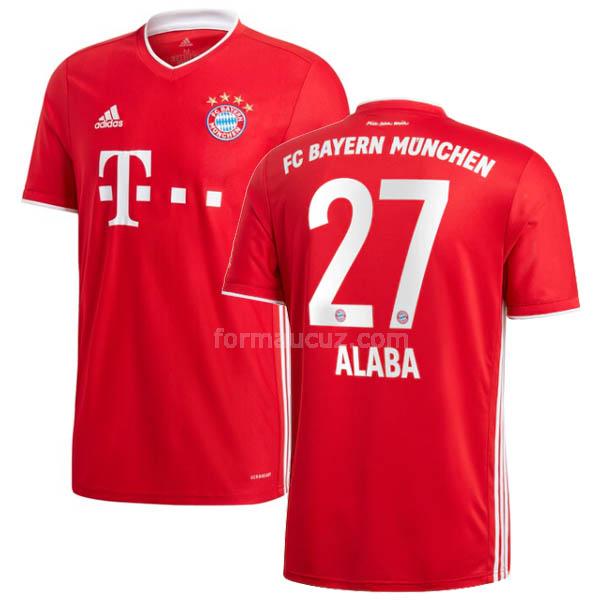 adidas bayern münih 2020-21 alaba İç saha maç forması