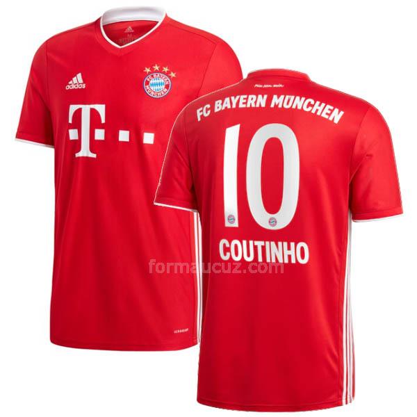 adidas bayern münih 2020-21 coutinho İç saha maç forması