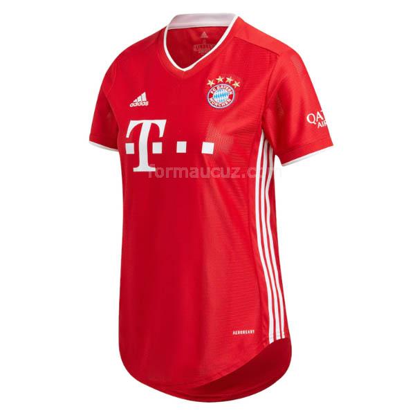 adidas bayern münih 2020-21 kadın İç saha maç forması