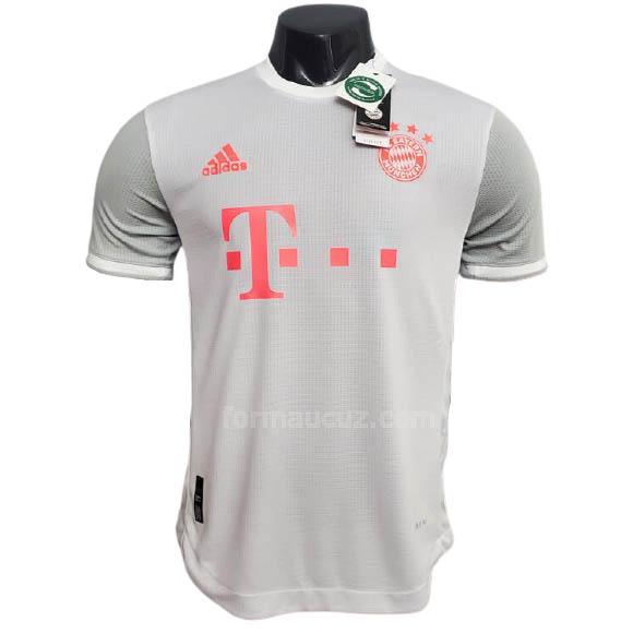 adidas bayern münih 2020-21 oyuncu sürümü deplasman maç forması