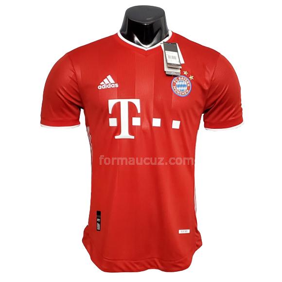 adidas bayern münih 2020-21 oyuncu sürümü İç saha maç forması