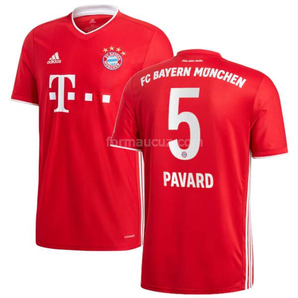 adidas bayern münih 2020-21 pavard İç saha maç forması