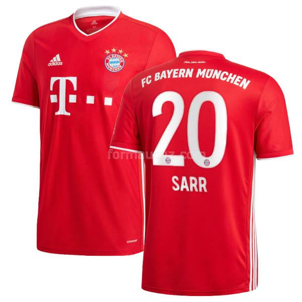 adidas bayern münih 2020-21 sarr İç saha maç forması