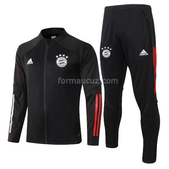 adidas bayern münih 2020-21 siyah ceket