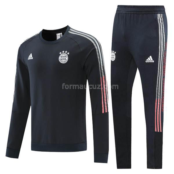 adidas bayern münih 2020-21 siyah svetşört