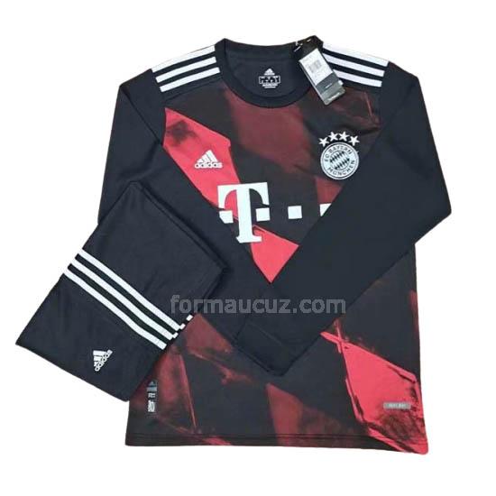 adidas bayern münih 2020-21 uzun kollu Üçüncü maç forması