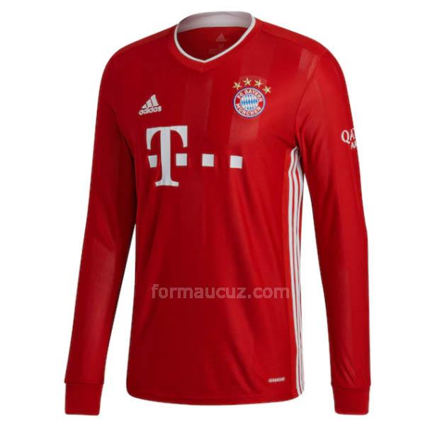 adidas bayern münih 2020-21 uzun kollu İç saha maç forması