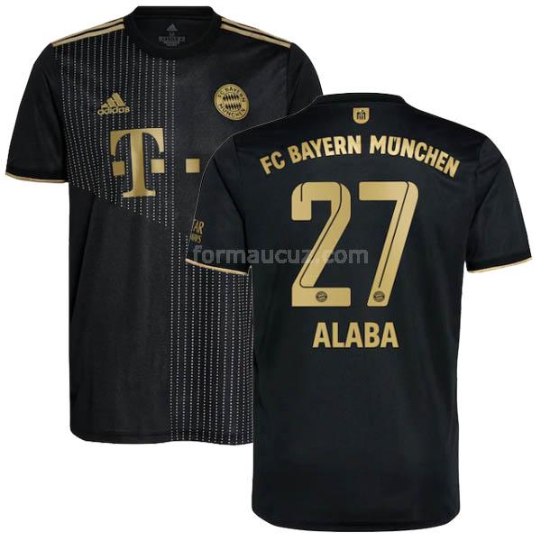 adidas bayern münih 2021-22 alaba deplasman maç forması