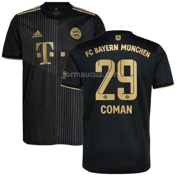 adidas bayern münih 2021-22 coman deplasman maç forması