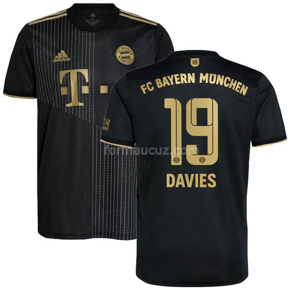 adidas bayern münih 2021-22 davies deplasman maç forması