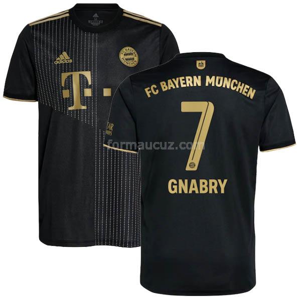 adidas bayern münih 2021-22 gnabry deplasman maç forması